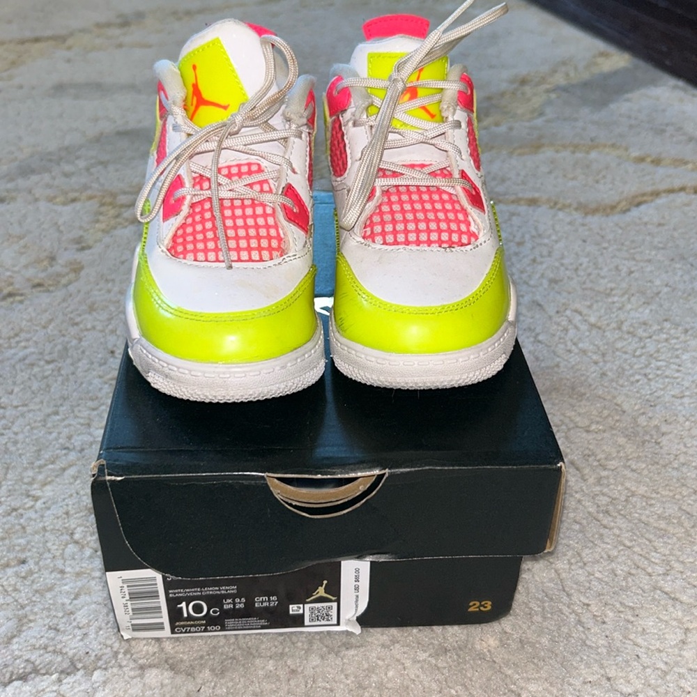 Girls Jordan 4 Retro SE (TD)